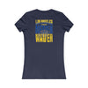 Los Angeles Fans Never Waver W-Leopard Football Women's Favorite Tee