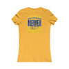 Los Angeles Fans Never Waver W-Leopard Football Women's Favorite Tee