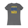 Los Angeles Fans Never Waver W-Leopard Football Women's Favorite Tee