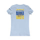 Los Angeles Fans Never Waver W-Leopard Football Women's Favorite Tee by Printify