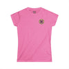 Never Waver Tequila, Tacos, And Friends Women's Soft Style Tee