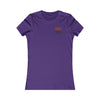 Chicago Fans Never Waver W-Leopard Football Women's Favorite Tee
