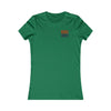 Chicago Fans Never Waver W-Leopard Football Women's Favorite Tee