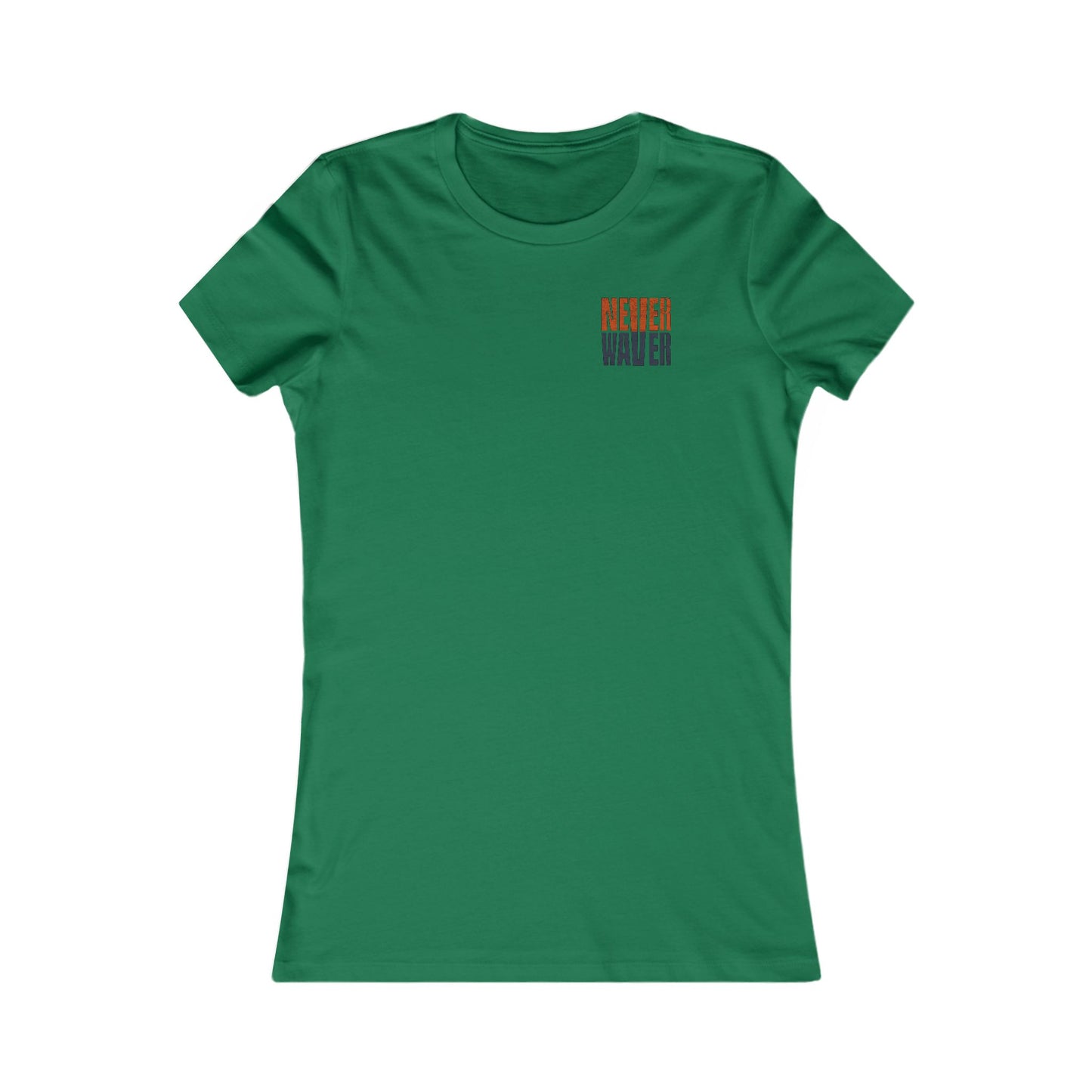 Chicago Fans Never Waver W-Leopard Football Women's Favorite Tee