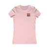 Chicago Fans Never Waver W-Leopard Football Women's Favorite Tee
