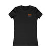 Chicago Fans Never Waver W-Leopard Football Women's Favorite Tee