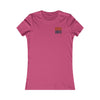 Chicago Fans Never Waver W-Leopard Football Women's Favorite Tee