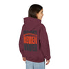 Cincinnati Fans Never Waver Youth Heavy Blend Hooded Sweatshirt