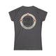 Never Waver Whisky Made me do it? Women's Soft Style Tee by Printify