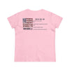 Never Waver Definition Women's Midweight Cotton Tee