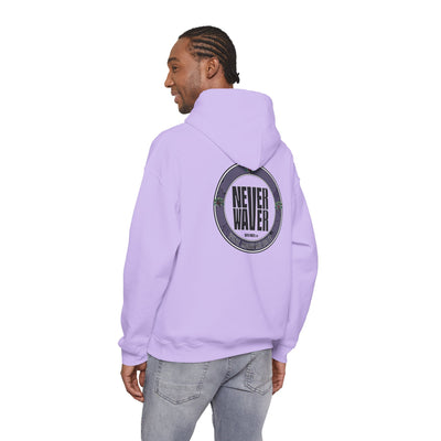 "Never Waver Wine Made Me Do It " Eco-Friendly Unisex Hoodie