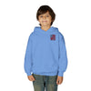 "Never Waver Golf American Flag" Hoodie for Young Golfers