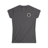 Never Waver Whisky Made me do it? Women's Soft Style Tee