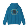 Eco-Friendly Unisex Hoodie: "Never Waver Save Water Drink Tiki Drinks"