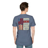 Never Waver Husband Daddy Protector Hero Unisex Softstyle T-Shirt