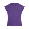 Never Waver Save Water Drink Wine Women's Soft Style Tee