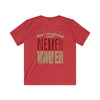 San Francisco Fans Never Waver Kids Softstyle Tee