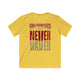 San Francisco Fans Never Waver Kids Softstyle Tee