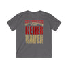 San Francisco Fans Never Waver Kids Softstyle Tee