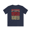 San Francisco Fans Never Waver Kids Softstyle Tee