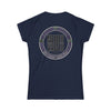 Never Waver Save Water Drink Wine Women's Soft Style Tee