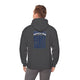 Indianapolis Fans Never Waver Unisex Heavy Blend™ Hooded Sweatshirt - Comfortable and Stylish for Everyday Wear by Printify