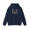 NEVER WAVER Be The Light Unisex Heavy Blend™ Hooded Sweatshirt