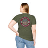 Keep Calm Never Waver And Golf On  Unisex Soft style T-Shirt