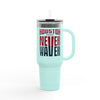 Houston Fans Never Waver Insulated Travel Mug, 40oz