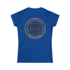 Never Waver Wine Made Me Do It Women's Soft Style Tee -