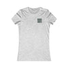 New York Fans Never Waver W-Leopard Football Women's Favorite Tee