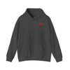 Tampa Bay Fans  Never Waver  w Leopard Football Unisex Heavy Blend™ Hoodie - Perfect for Sports Fans