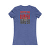 Tampa Bay Fans Never Waver With Leopard Football Women's Favorite Tee