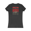 Tampa Bay Fans Never Waver With Leopard Football Women's Favorite Tee