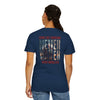 Never Waver T-Shirt — "Came Out Swinging" Graphic Tee
