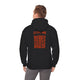 Cleveland Fans Never Waver Unisex Hooded Sweatshirt - Heavy Blend™ by Printify