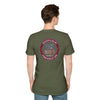 Keep Calm Never Waver & Golf On Unisex Soft style T-Shirt