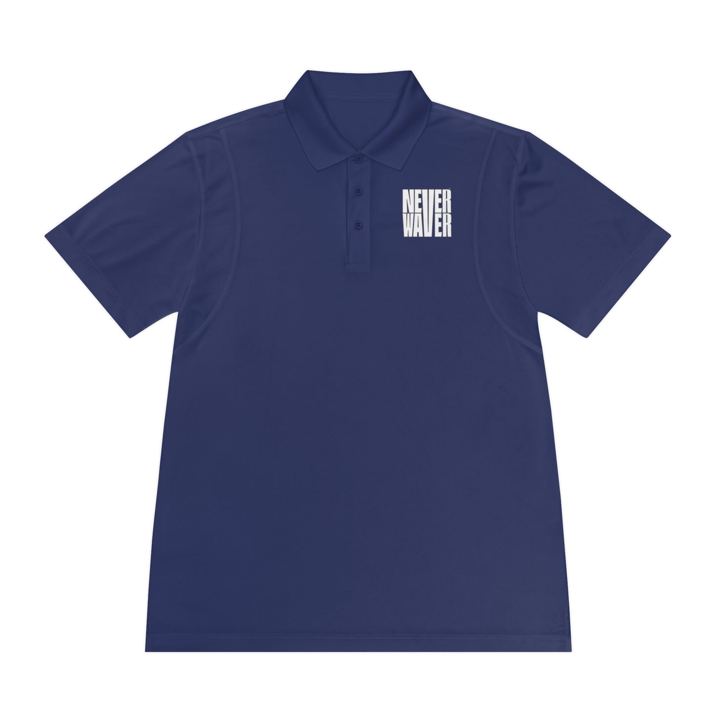 Never Waver Men's Sport Polo Shirt
