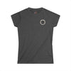 Never Waver Champagne Made Me Do It? Women's Soft Style Tee