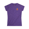 Let's Taco' Bout Tacos They Never Waver  Women's Soft Style Tee -