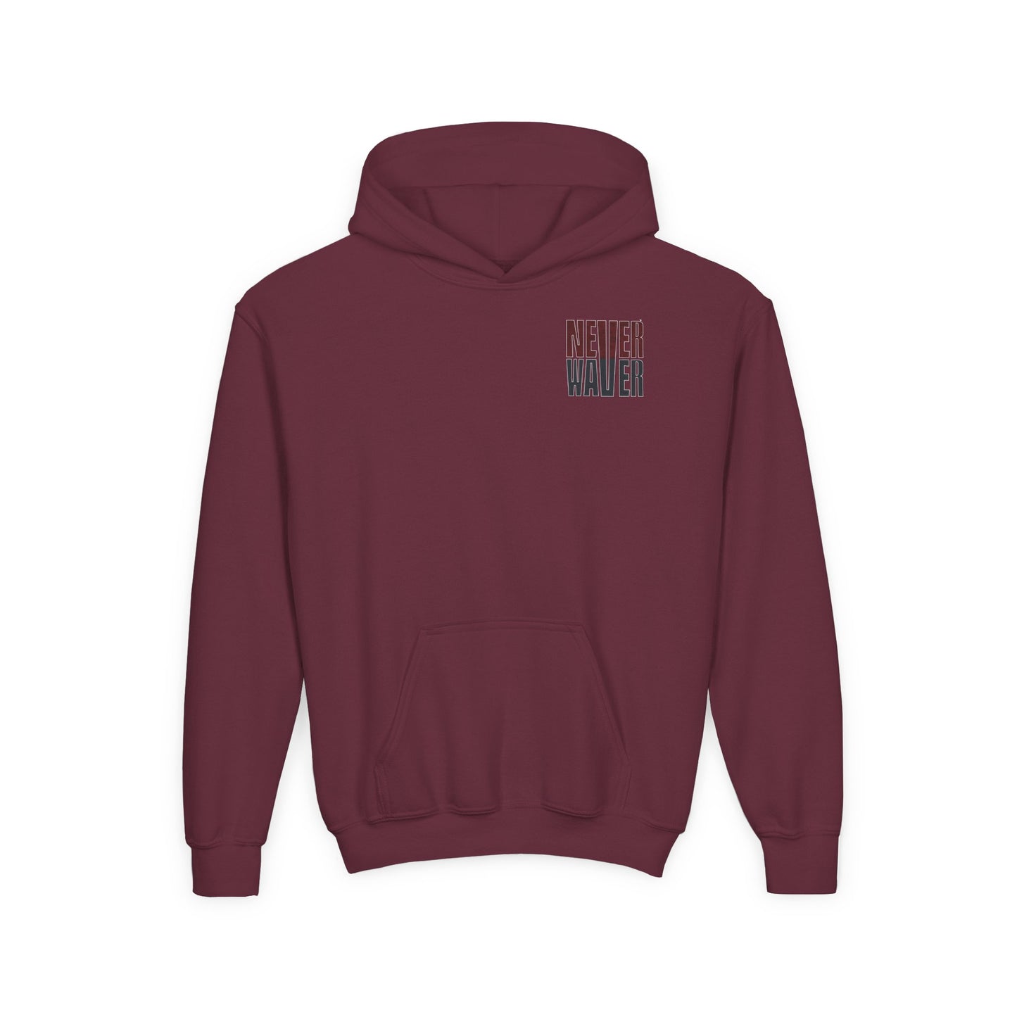 Arizona Fans Never Waver Youth Heavy Blend Hooded Sweatshirt