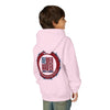 NEVER WAVER KICK FEAR IN THE TEETH Youth Heavy Blend Hooded Sweatshirt
