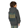 Jacksonville Fans Never Waver Youth Heavy Blend Hooded Sweatshirt