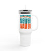 Miami Fans Never Waver Insulated Travel Mug, 40oz
