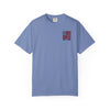 'Never Waver Husband Daddy Protector Hero ' Design Unisex Garment-Dyed T-Shirt