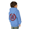 NEVER WAVER KICK FEAR IN THE TEETH Youth Heavy Blend Hooded Sweatshirt