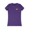 Minnesota Fans Never Waver W-Leopard Football Women's Favorite Tee
