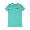 Minnesota Fans Never Waver W-Leopard Football Women's Favorite Tee