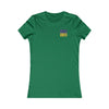 Minnesota Fans Never Waver W-Leopard Football Women's Favorite Tee