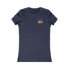 Minnesota Fans Never Waver W-Leopard Football Women's Favorite Tee